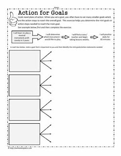 Help Your Students Set Goals | Classroom Timesavers by Worksheet Place
