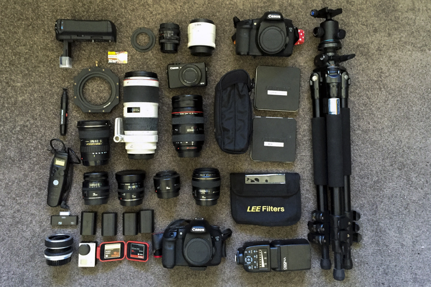 equipment for asian wedding photography