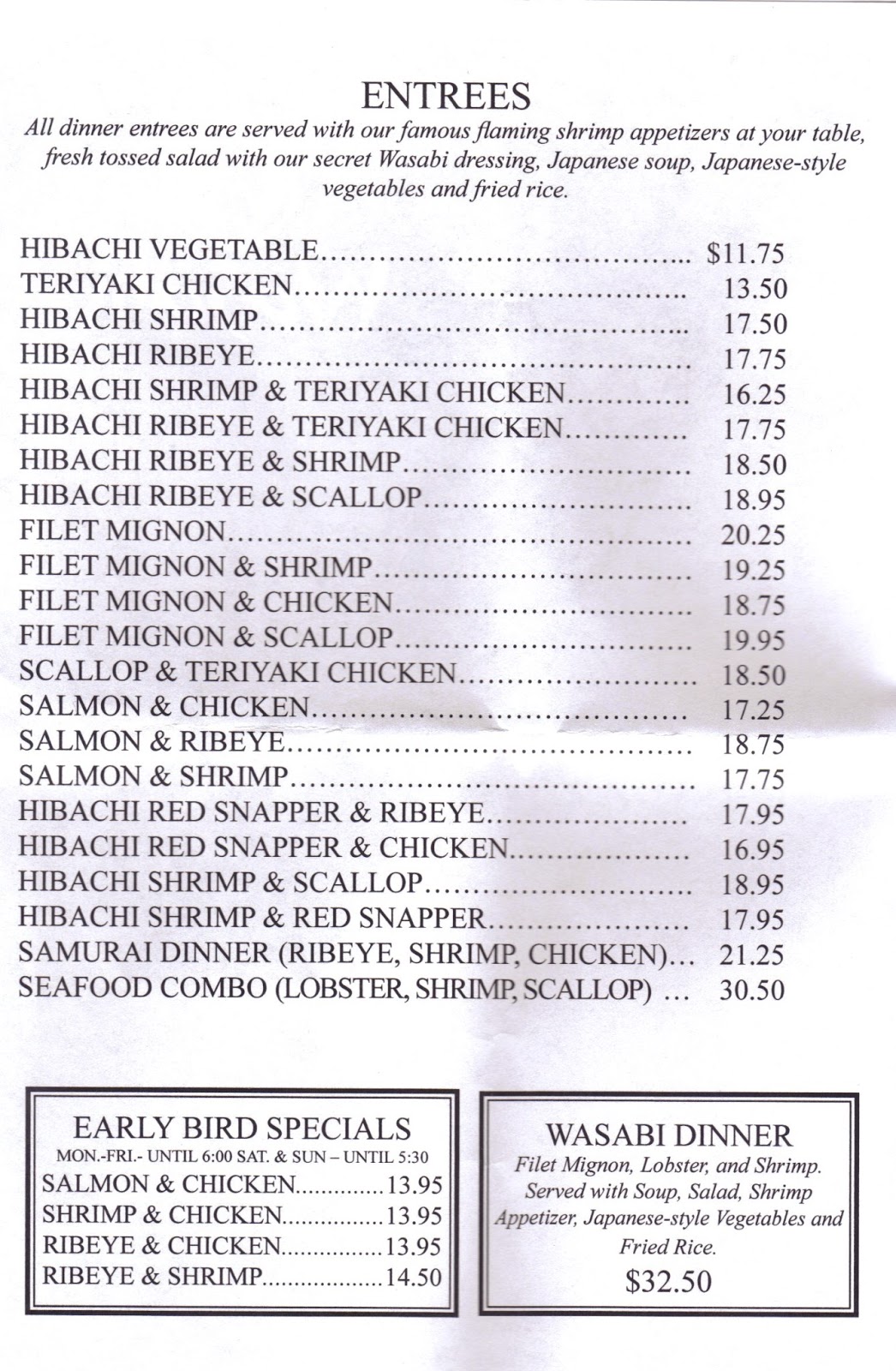 Big Daddy Dave A Little ‘Wasabi’ for Lunch!