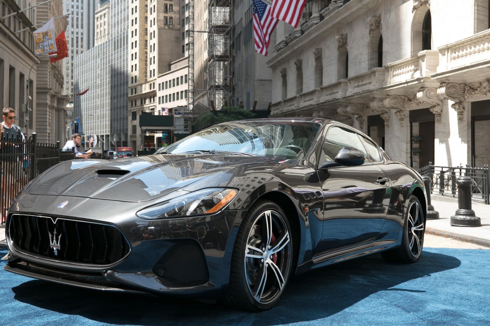 The Motoring World The New Maserati Granturismo Gets