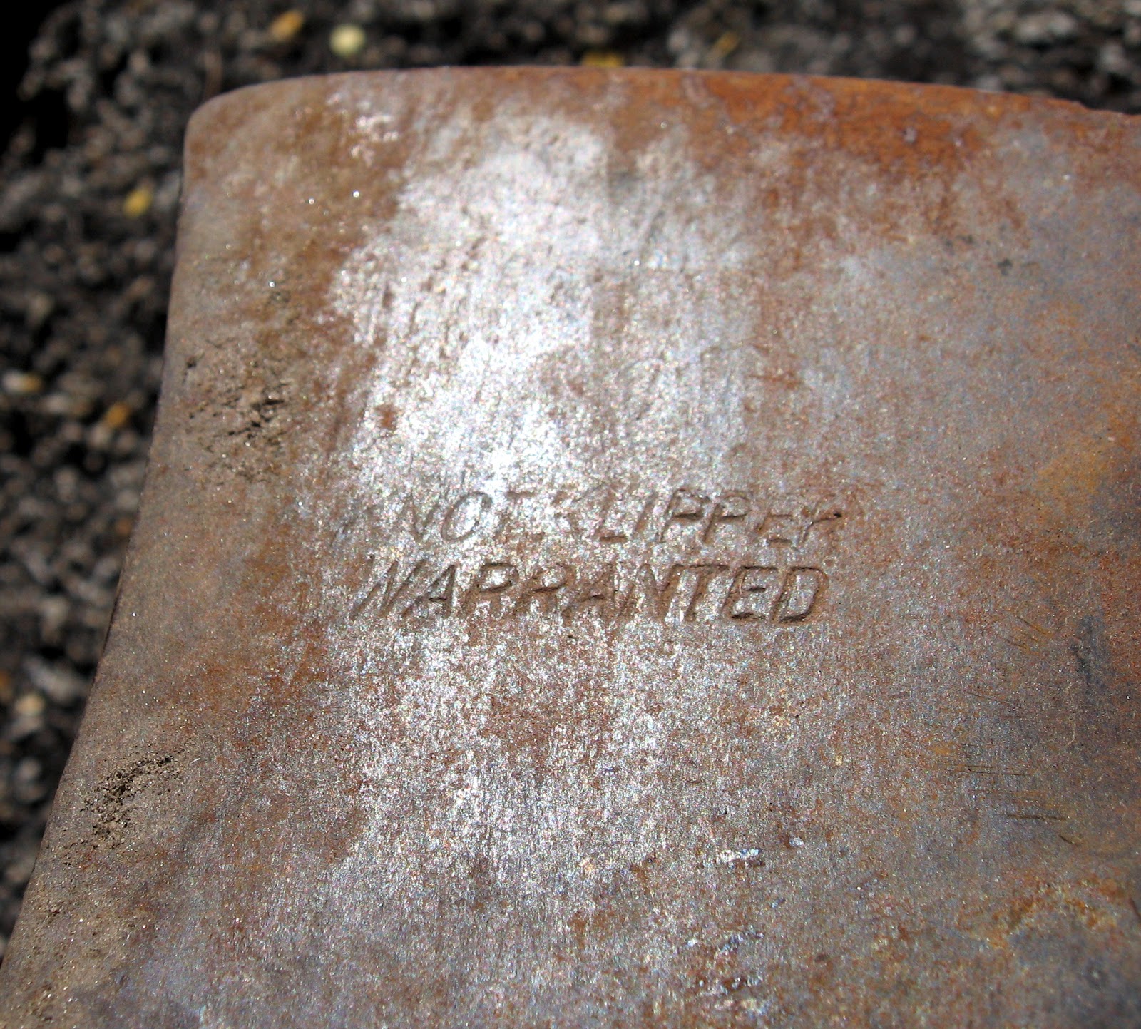 Rocky Mountain Bushcraft Vintage axe garage sale find and restoration