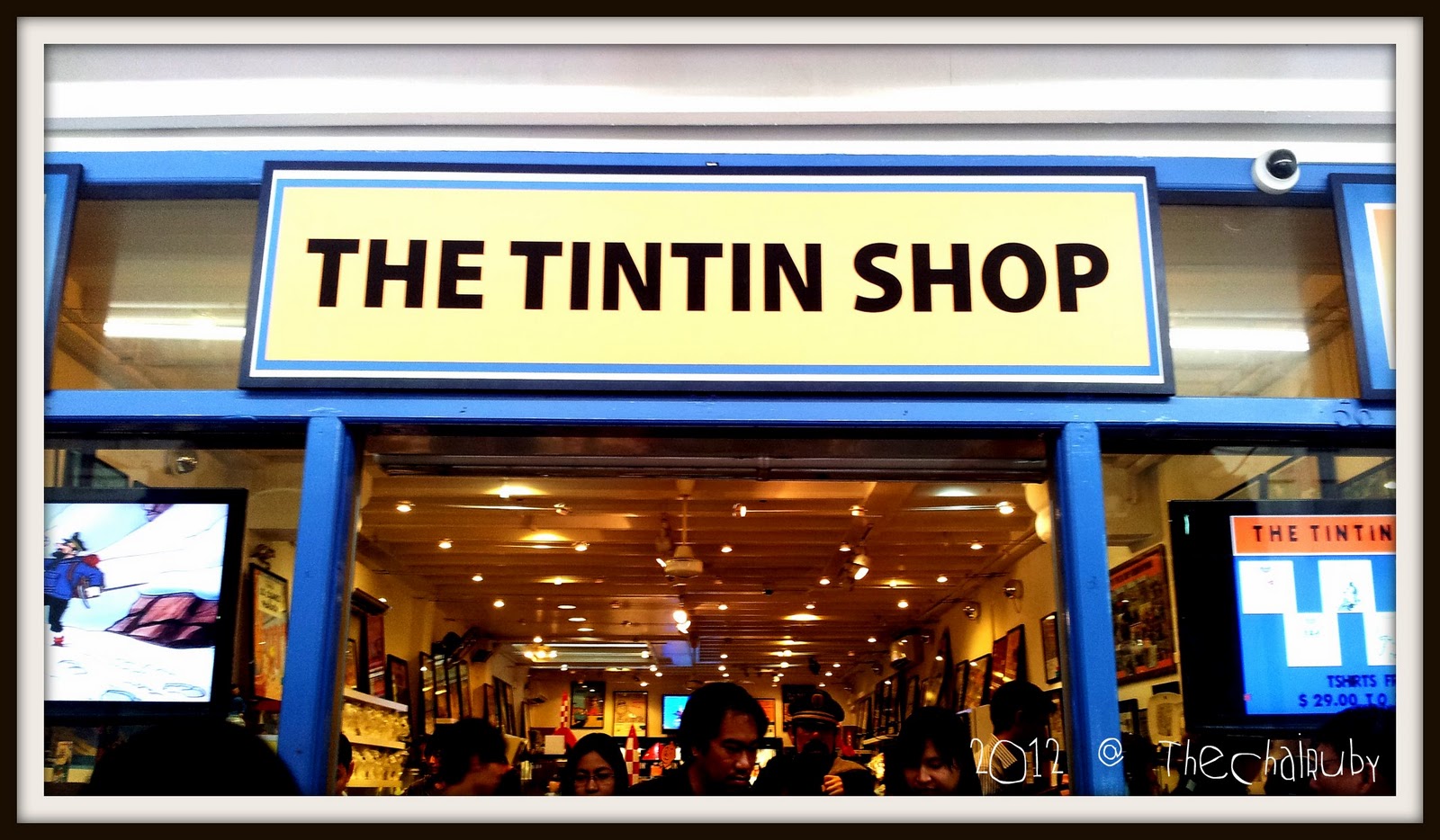 Chai Ruby Lounge The Tin Tin Shop in Singapore