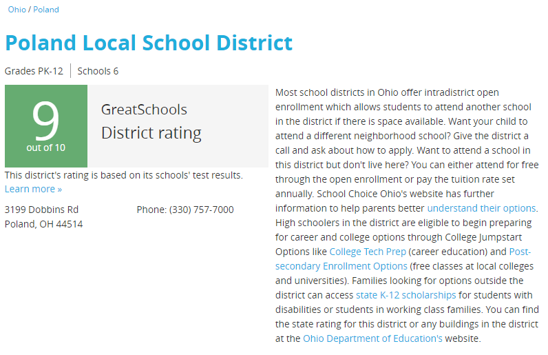 Wealthy Neighborhoods = Great Schools