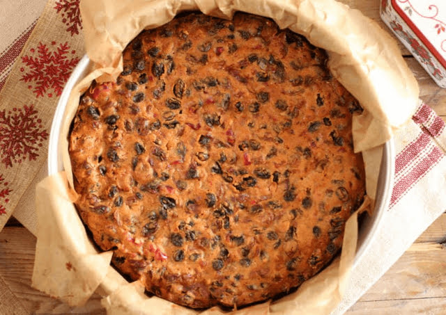 Irish Christmas cake