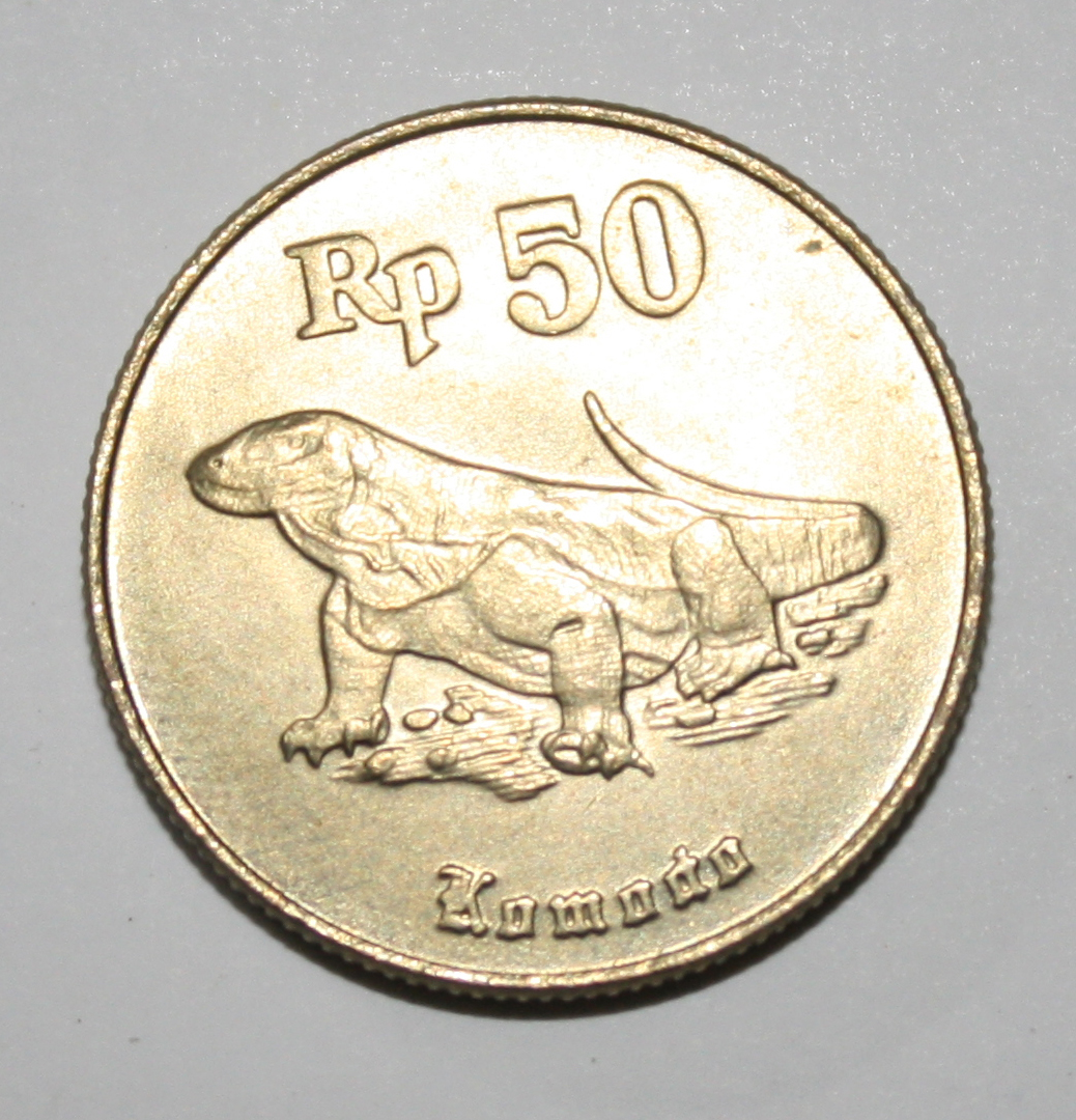 Benda Peninggalan Tempo Doeloe: Uang Koin 50 Rupiah Tahun 1992 - 1998