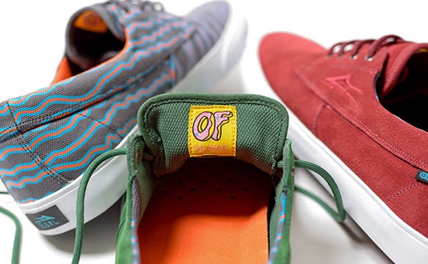 earl sweatshirt lakai shoes for sale