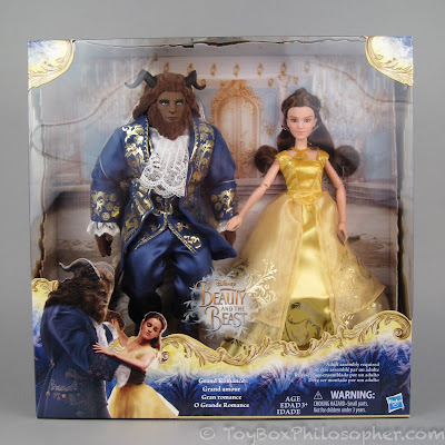 beauty and the beast barbie