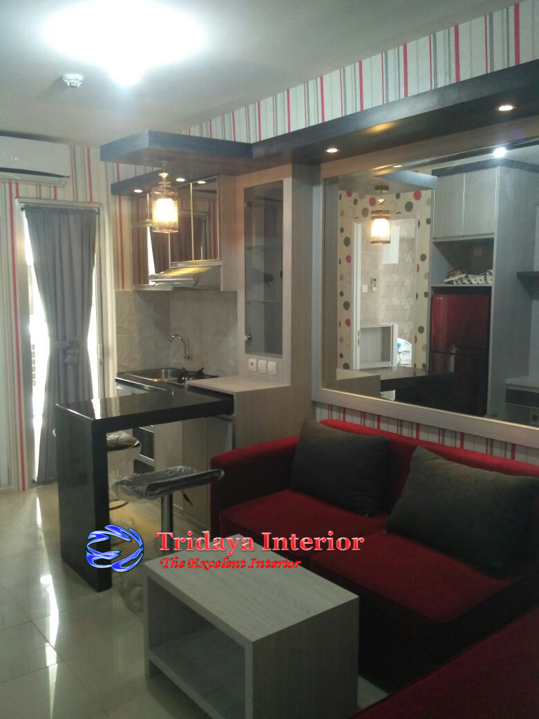 CV TRIDAYA INTERIOR PAKET INTERIOR APARTEMEN 2 KAMAR