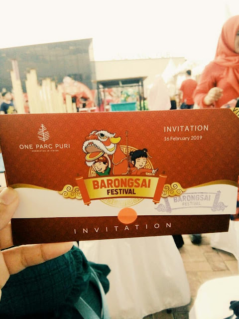 One Parc Puri Gelar Barongsai Festival, one parc puri, barongsai, barongsai festival, chinese, chinese new year