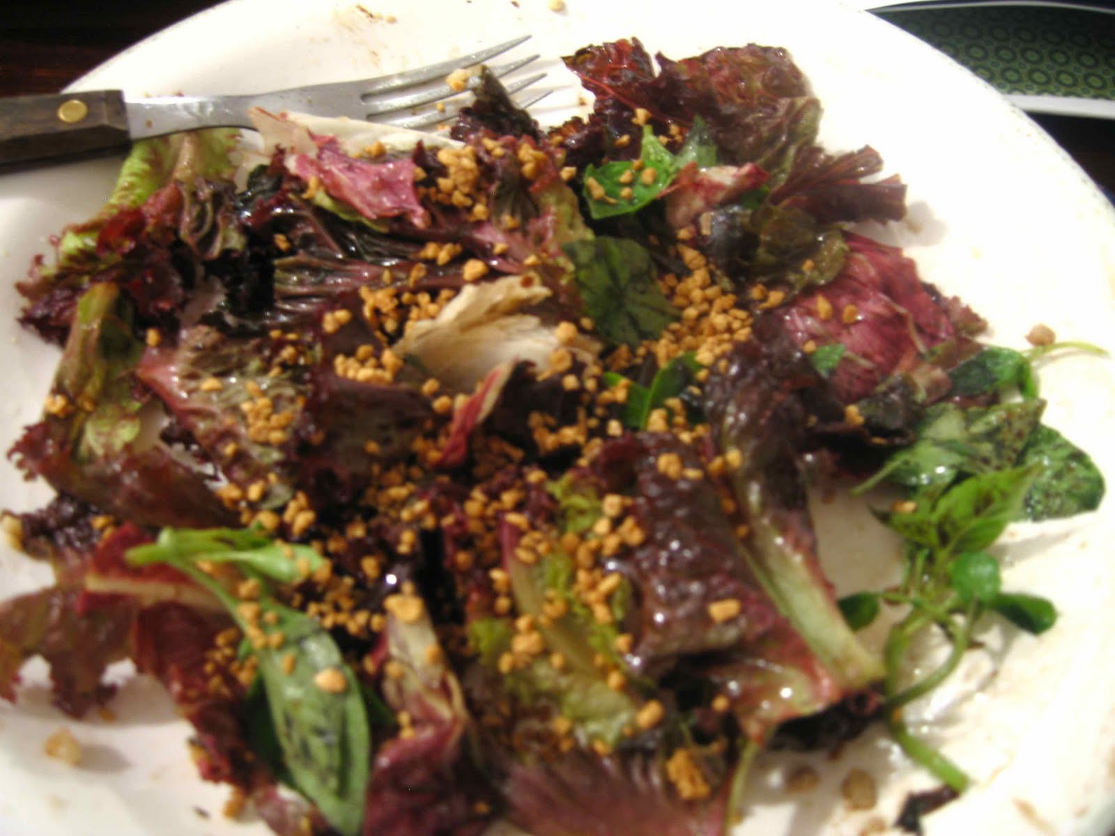 weird vegetables Weird Salad