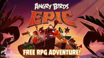 Angy Birds Epic Mod Apk