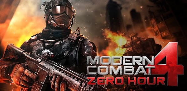 Modern Combat 4: Zero Hour (APK + DATA)