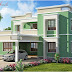2500 SQUARE FEET SIMPLE CONTEMPORARY STYLE HOUSE ELEVATION