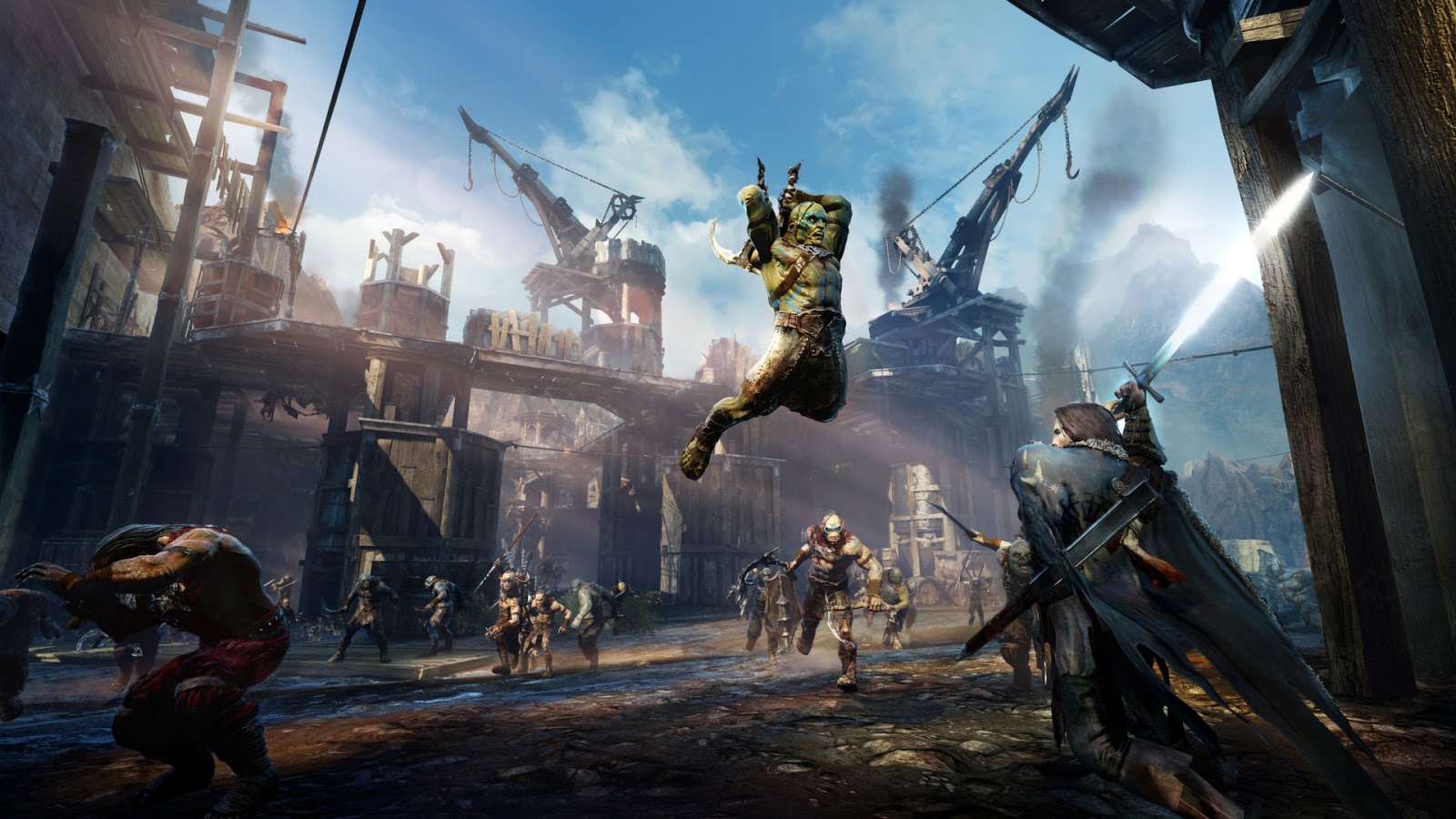 Shadow Of Mordor Pc Size Shadow Of Mordor Pc Size