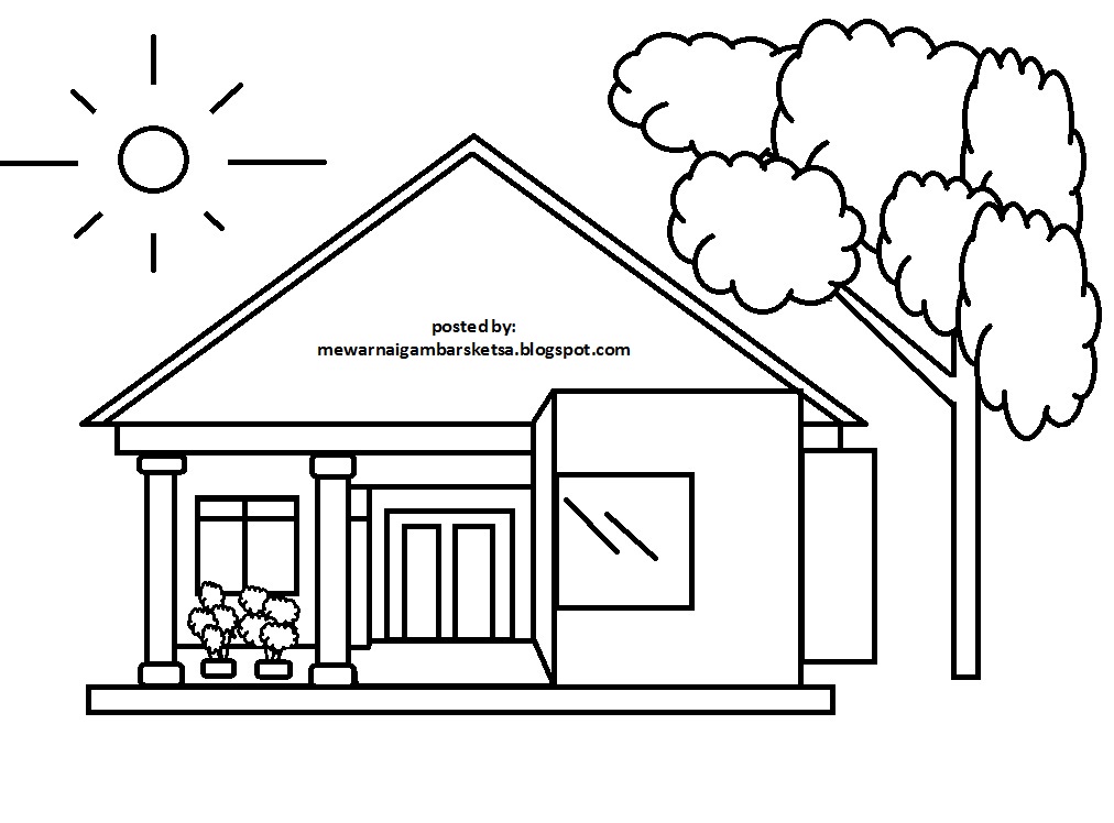 19 Gambar rumah minimalis sederhana hitam putih