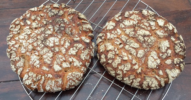 Backen mit Jens - Rezepte und mehr : Schüttelbrot