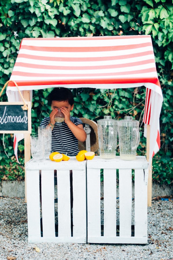 Puesto de Limonada DIY