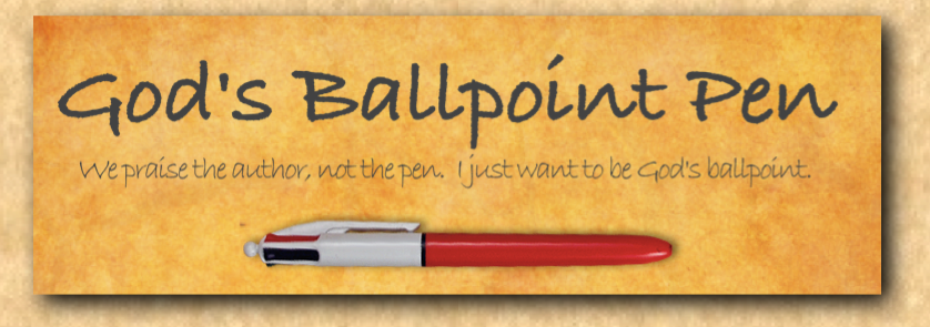 God's Ballpoint Pen