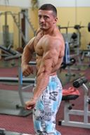 Emil Garin - Fitness Model Bodybuilder