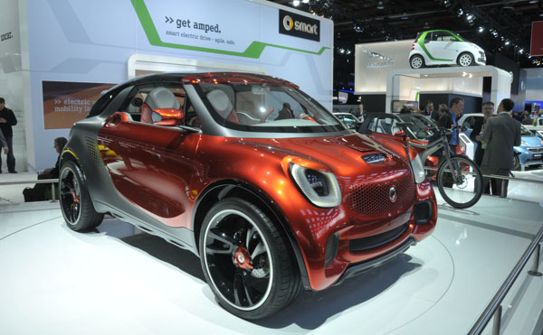 Smart Sports Utility Coupe