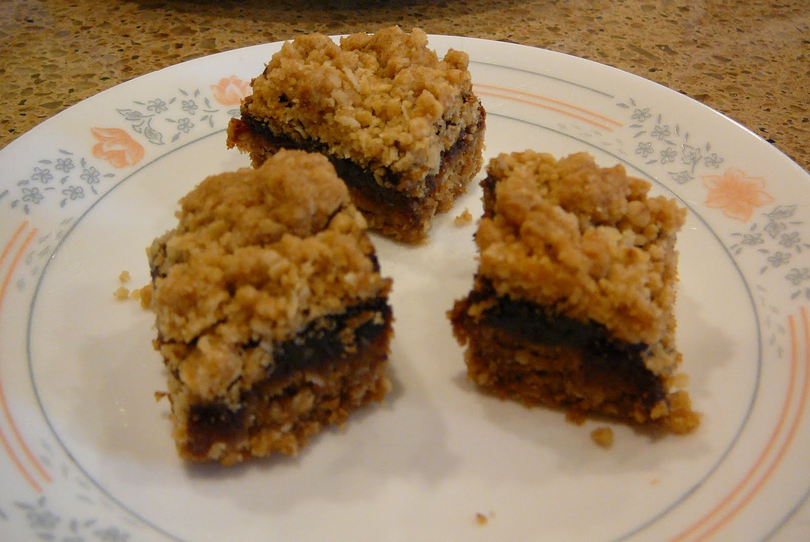 Rise and Bake!: Date Squares or Matrimonial Squares