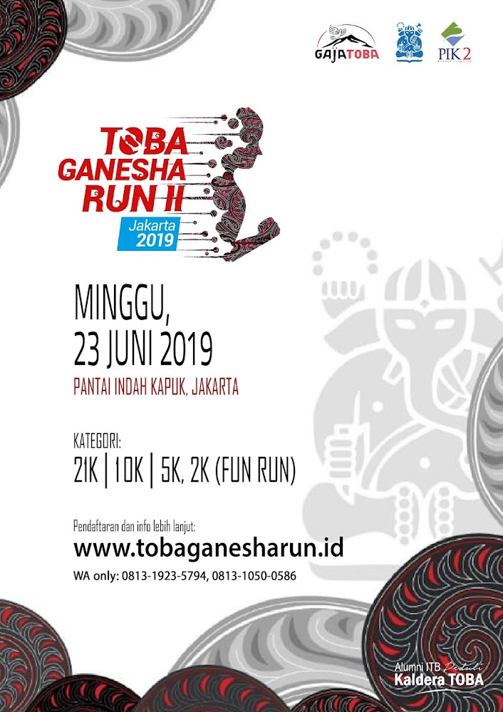 Toba Ganesha Run II âÂ€¢ 2019