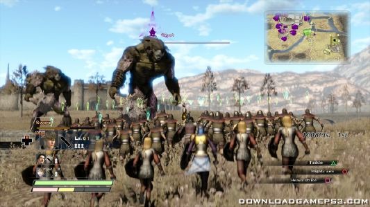 Bladestorm Nightmare PSN   Download game PS3 PS4 PS2 RPCS3 PC free - 95