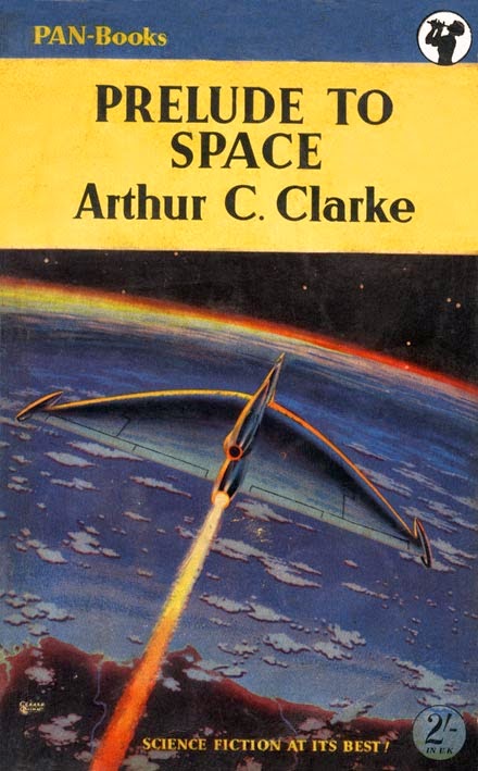 Bear Alley: Arthur C. Clarke cover gallery (part 1)