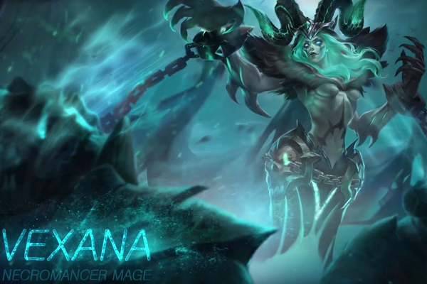 Vexana Mobile Legends Wallpaper Hd