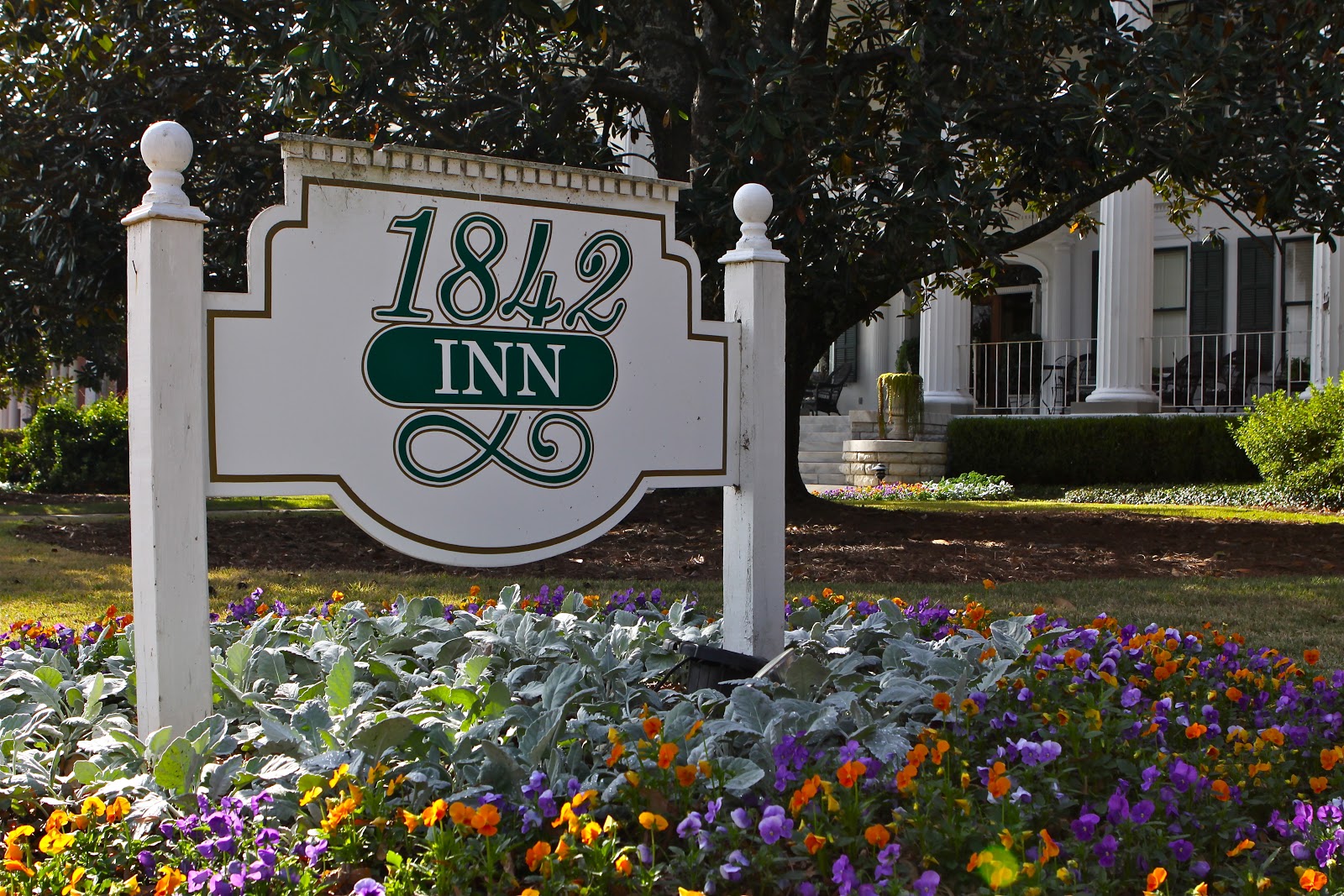 Sweet Southern Days Historic Places in Macon,