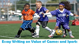 Essay Writing on Value of Games and Sports
