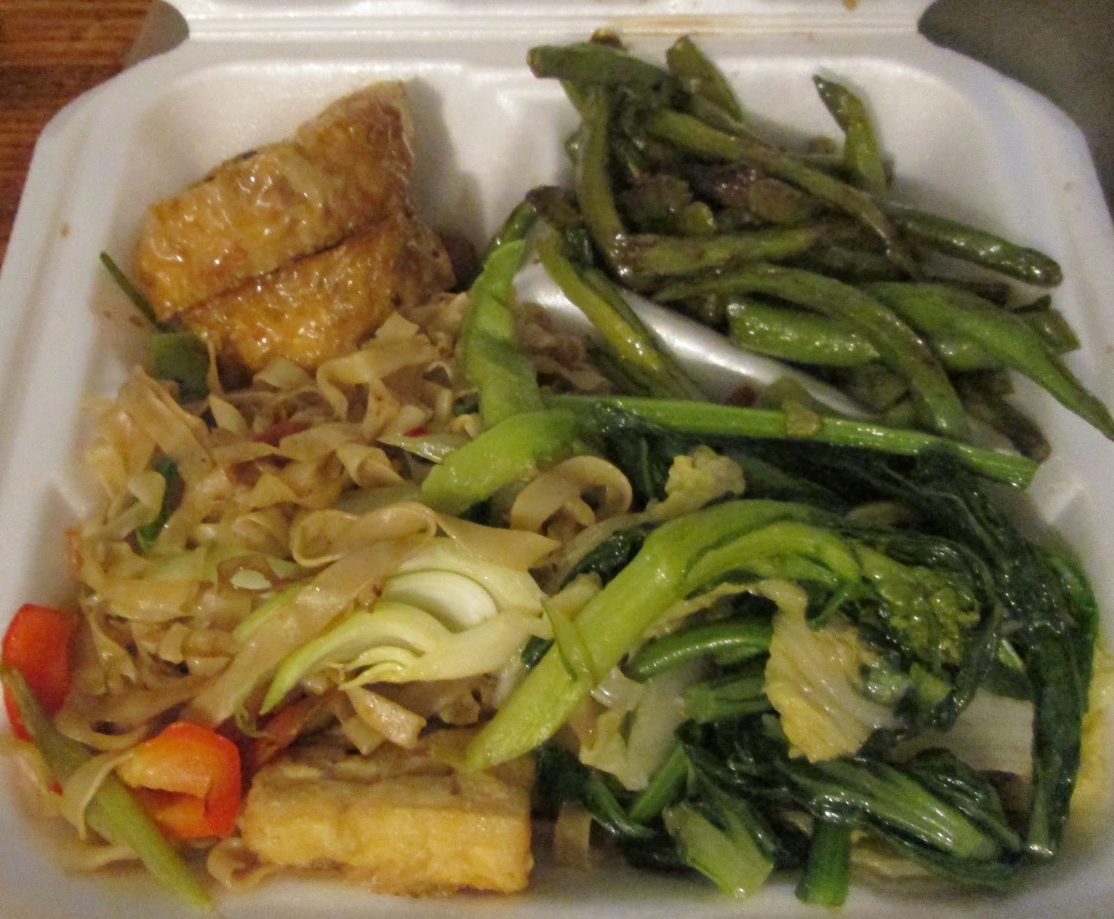 Sonovabob Buddhist Vegetarian Combo Plate and Diem Sum