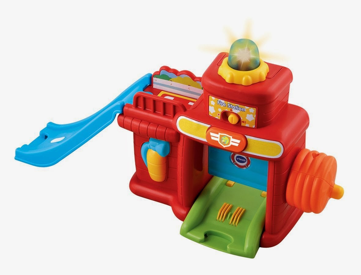 Cuthberts Toys: VTech Toot Toot Drivers Fire Station