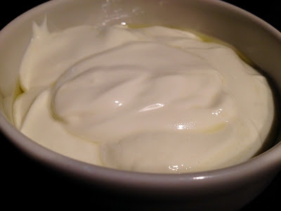 Salsa mayonesa sin huevo (ideal para el verano) - Receta el gastrónomo - ÁlvaroGP