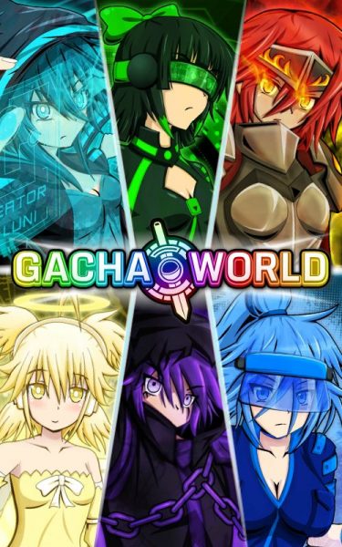 Gacha World MOD APK v1.2.1
