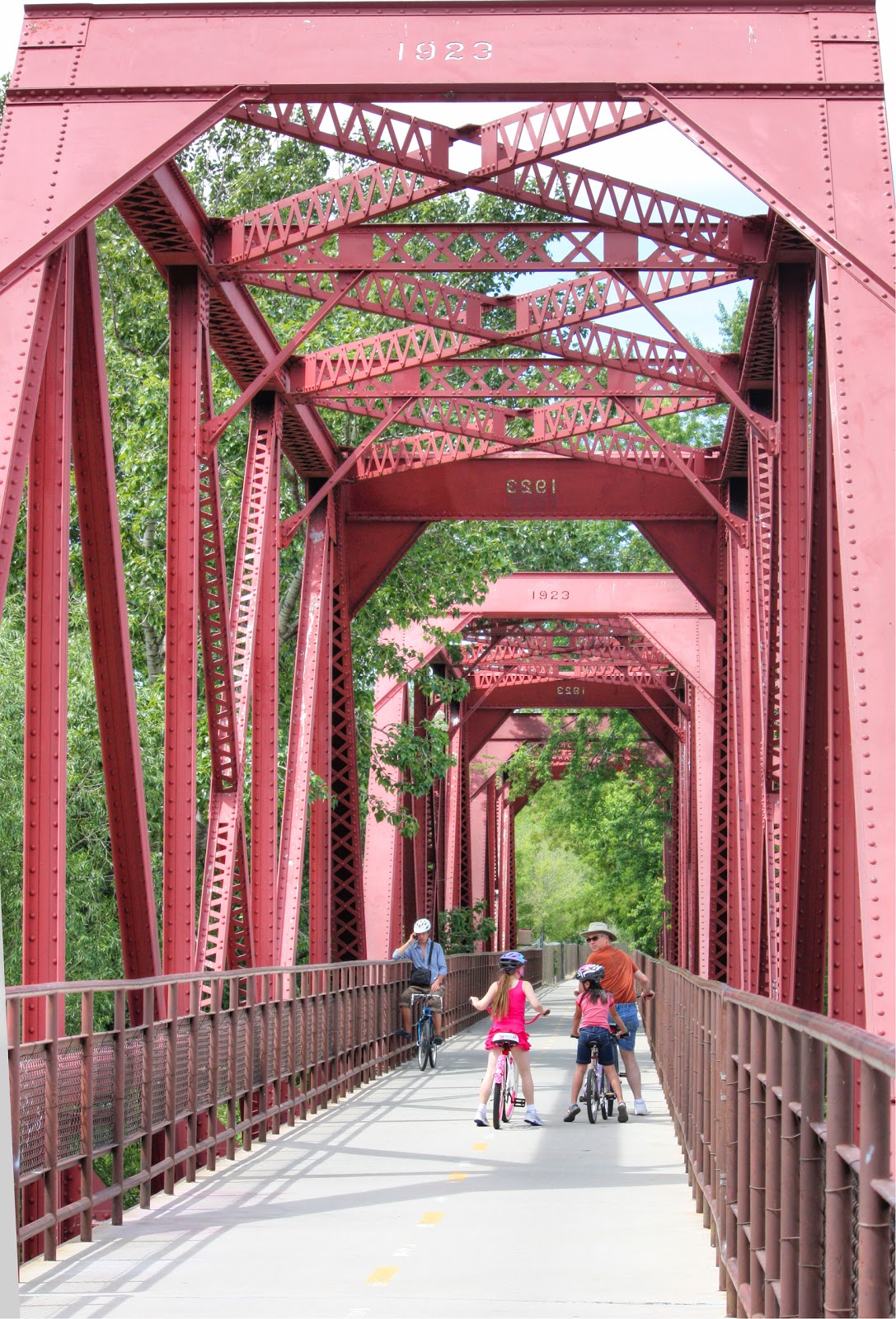 Boise Daily Photo Old Railroad Bridge