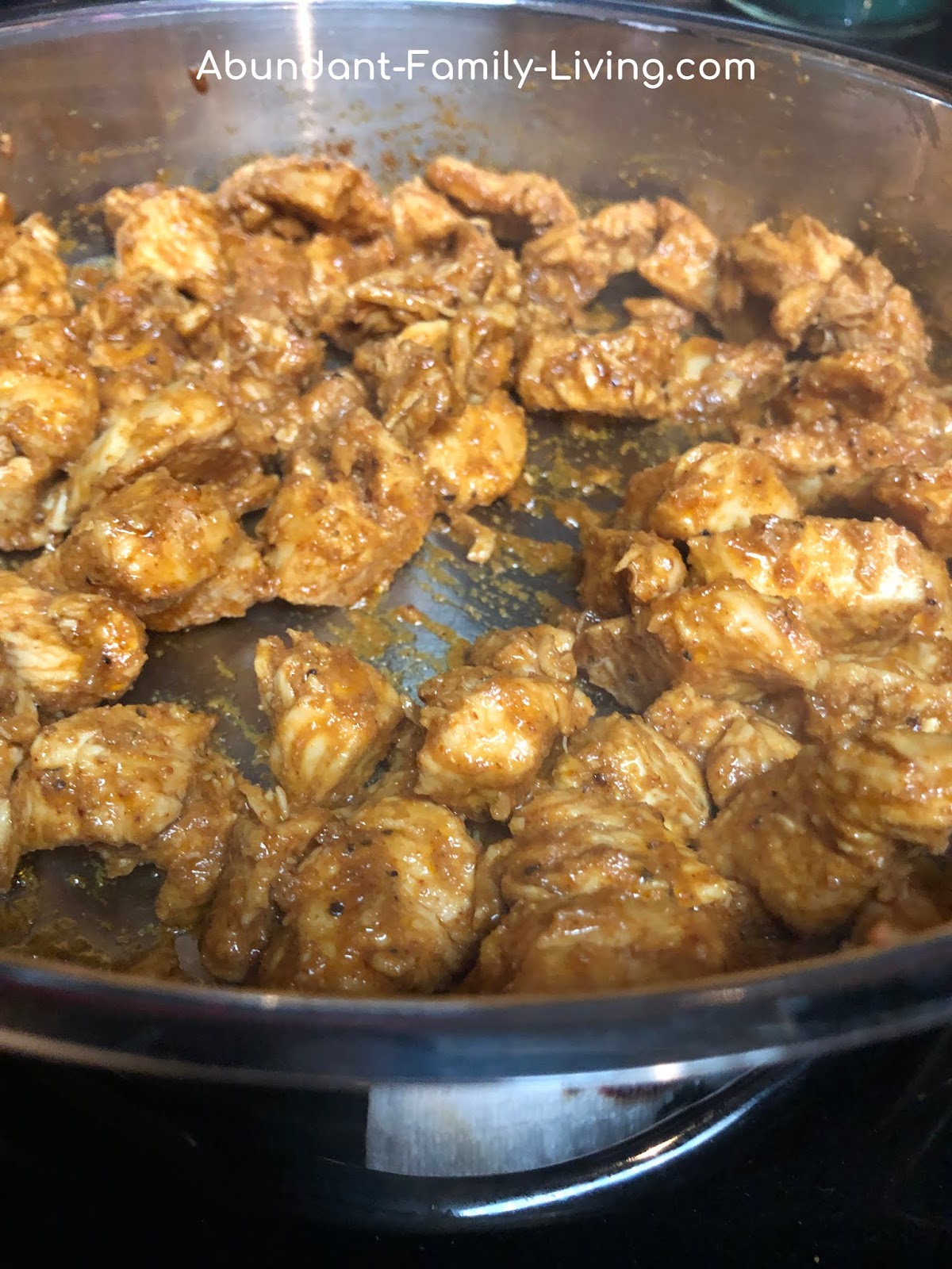 Abundant Family Living Keto Lemon Garlic Cinnamon Chicken