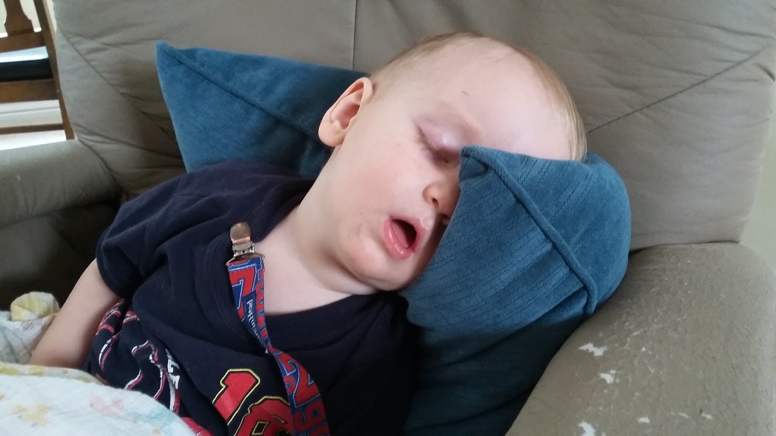 Our Life with 12 Kids * ** Toddler Fever