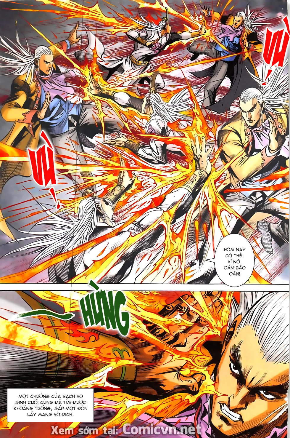 Hoàng Giả Chi Lộ Chap 17.1 - Next Chap 18
