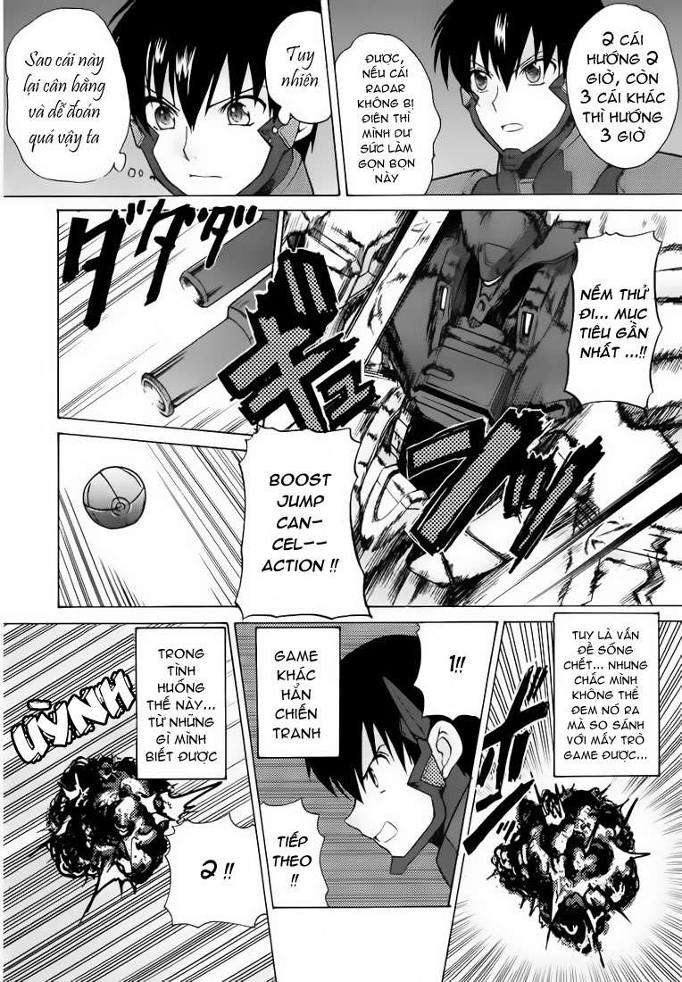 MUV LUV Unlimited chap 18