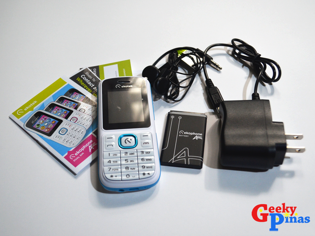 Ekophone Atlas Review: Ekotek's Dual SIM Basic Phone For Just Php 649!