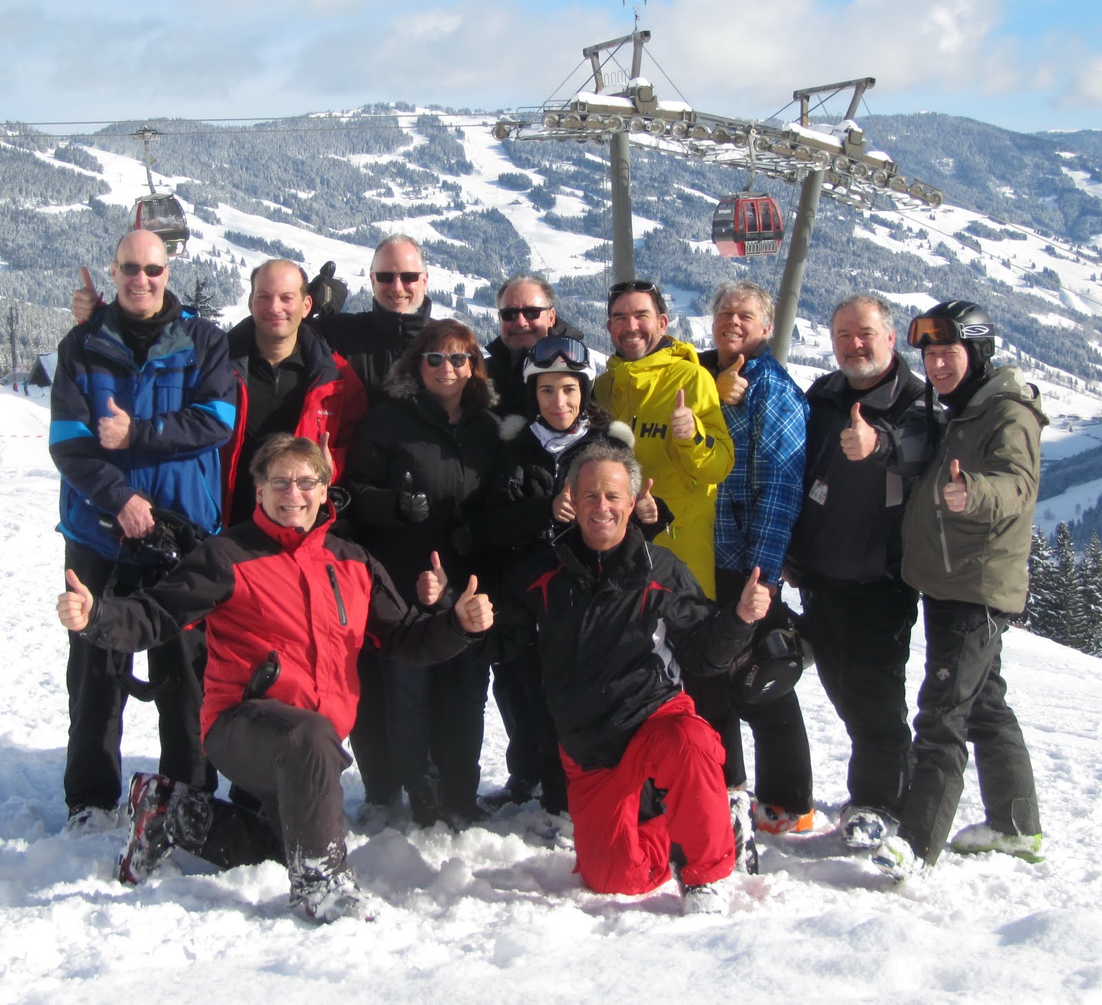 Alpha Omega Ski Seminar Saalbach Hinterglemm, Austria January 2016