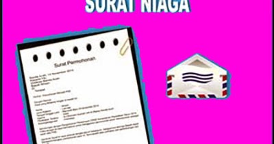Macam Macam Surat Niaga Beserta Contohnya Semua Contoh