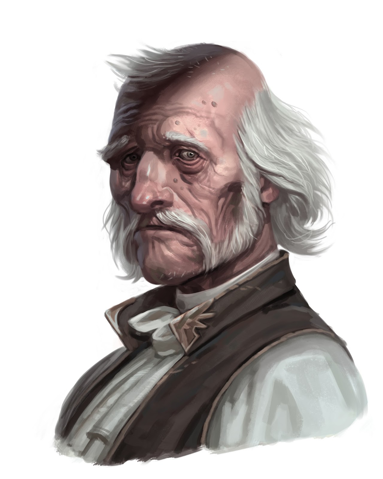 the art of Eric Belisle: Portraits for DnD
