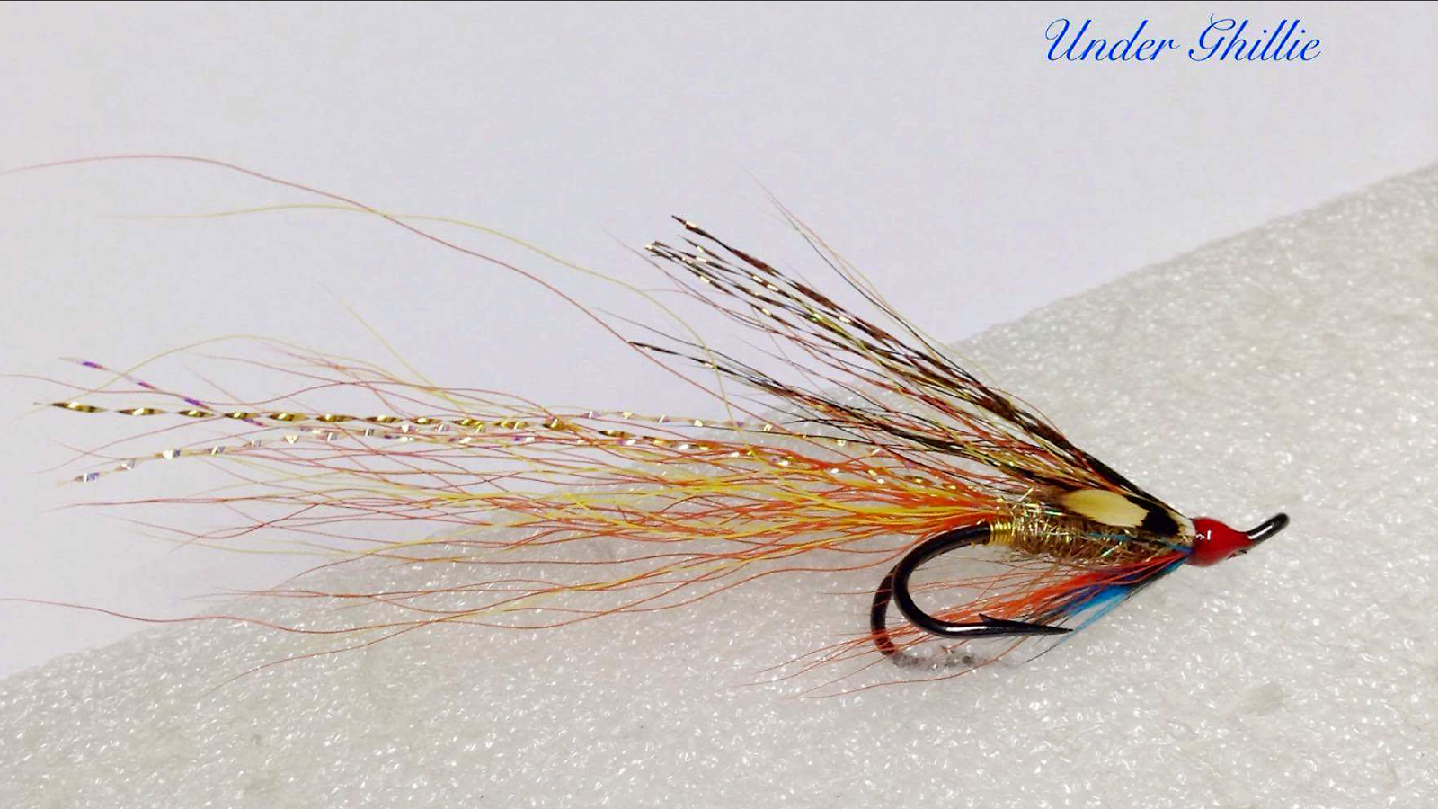 Salmon Fly Underghillie Salmon Fly Tay Salmon Fly