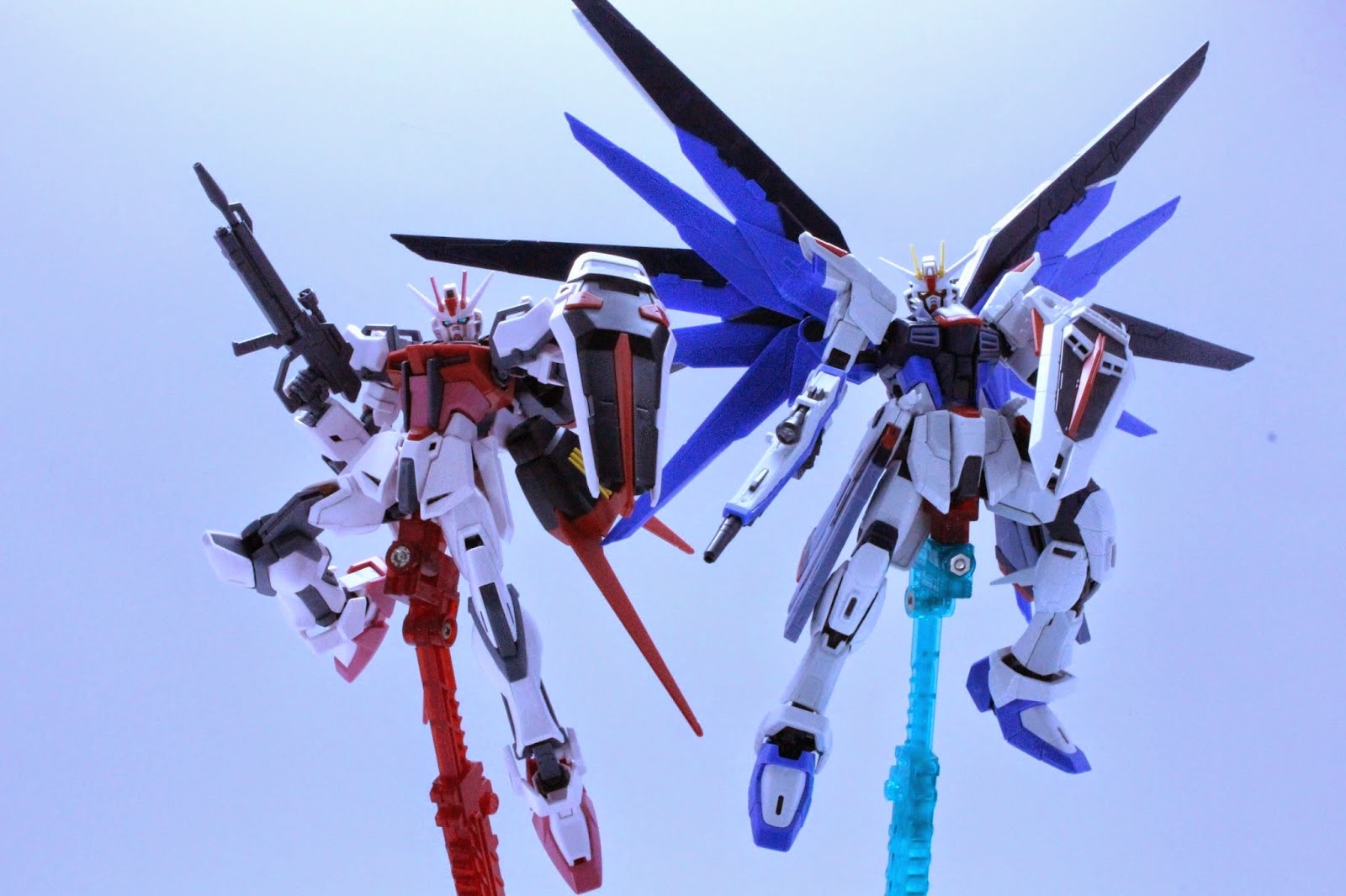 GUNDAM GUY: HGCE 1/144 Strike Rouge - Review Images