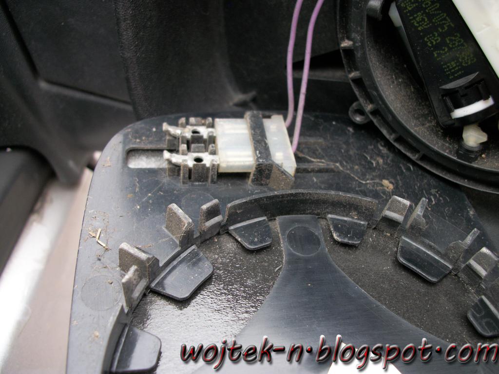 wojtekn mirror does not heat, heated mirror problem, how to fix