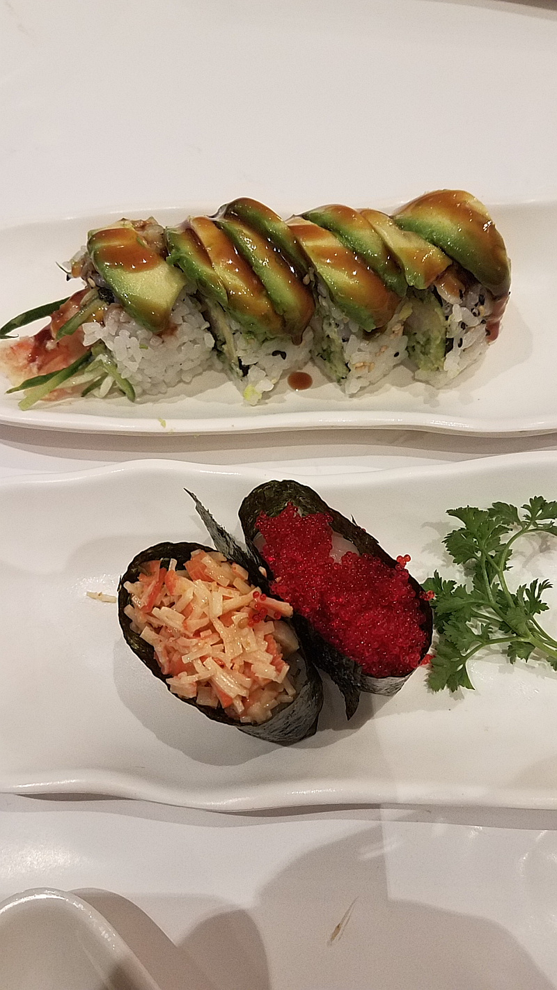 Toronto and area All You Can Eat (AYCE) Reviews Robo Sushi (Japanese)