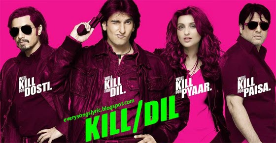 Kill Dil 2014 Movie Starring Ranveer Singh, Ali Zafar, Parineeti Chopra, Govinda
