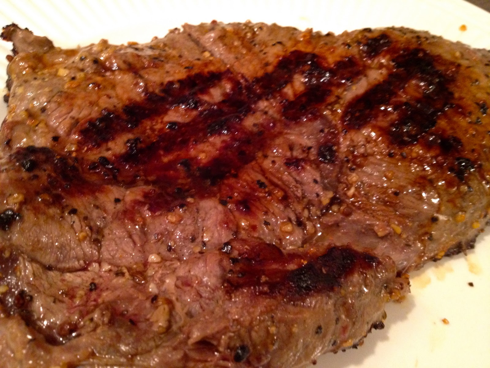 Call Me Mrs. Rapp Sirloin Steak with Red Wine & Mushroom Sauce